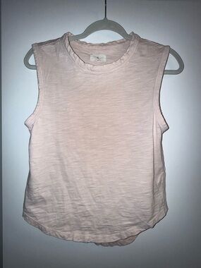 Lou & Grey Blush Pink Sleeveless Tank
